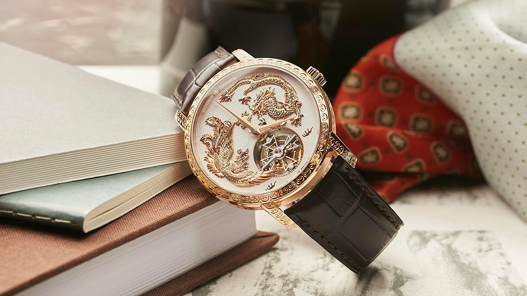 TRADITIONNELLE TOURBILLON CHINOIS Vacheron Constantin