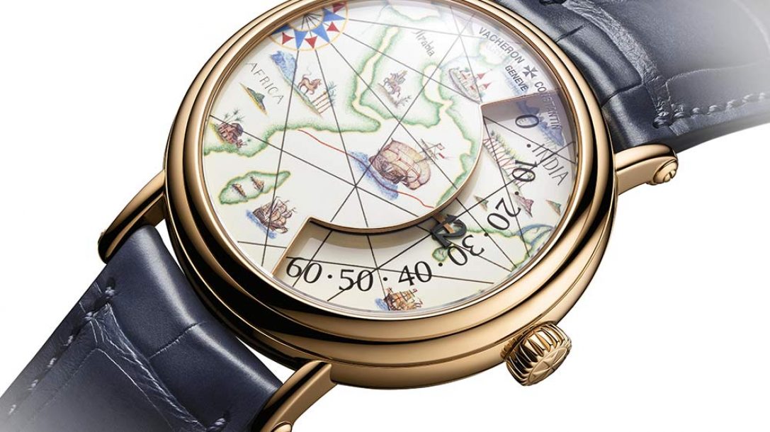 MÉTIERS D’ART TRIBUTE TO GREAT EXPLORERS Vacheron Constantin