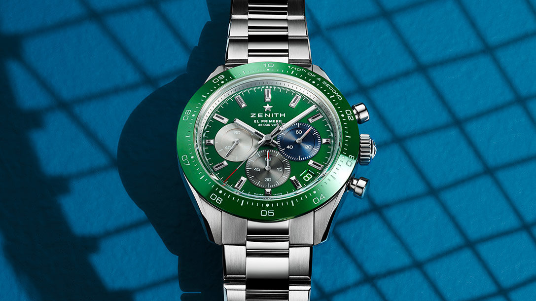 CHRONOMASTER SPORT GREEN Zenith