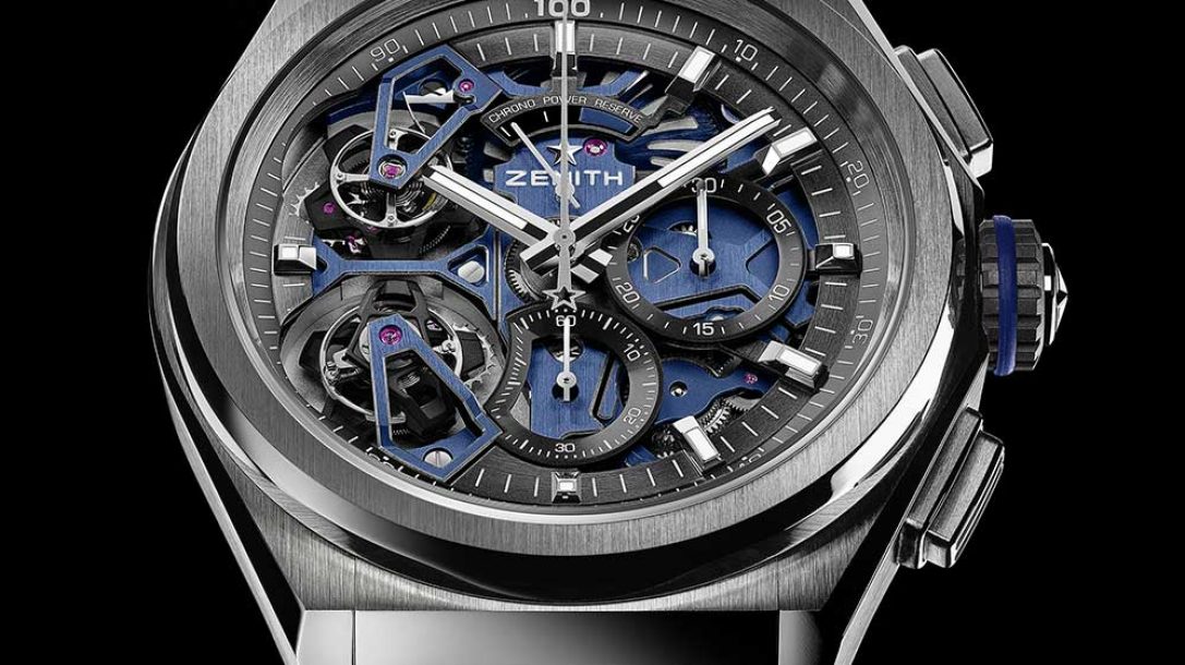 DEFY EL PRIMERO DOUBLE TOURBILLON Zenith